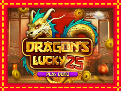 Dragons Lucky 25 - lošimo automatas nemokamai