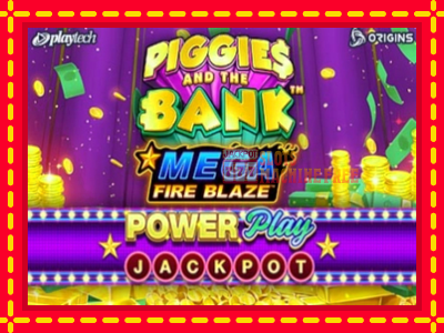 Piggies and the Bank PowerPlay Jackpot - lošimo automatas nemokamai