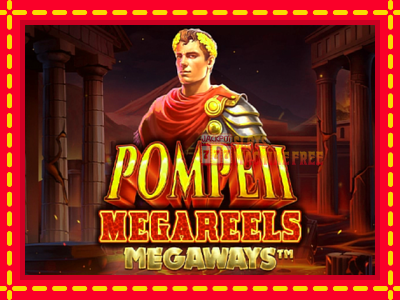 Pompeii Megareels Megaways - lošimo automatas nemokamai