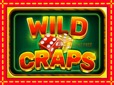 Wild Craps - lošimo automatas nemokamai