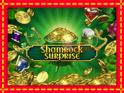 Shamrock Surprise - lošimo automatas nemokamai