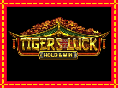 Tigers Luck - lošimo automatas nemokamai