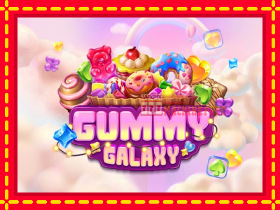 Gummy Galaxy - lošimo automatas nemokamai