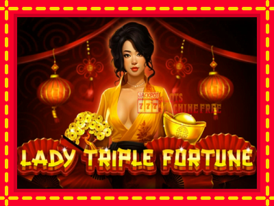 Lady Triple Fortune - lošimo automatas nemokamai