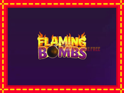 Flaming Bombs - lošimo automatas nemokamai