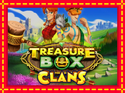 Treasure Box Clans - lošimo automatas nemokamai