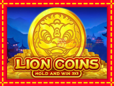 Lion Coins - lošimo automatas nemokamai