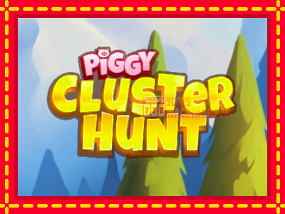 Piggy Cluster Hunt - lošimo automatas nemokamai