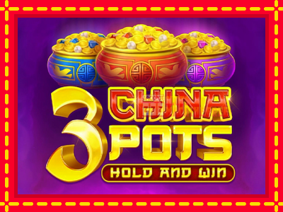 3 China Pots - lošimo automatas nemokamai