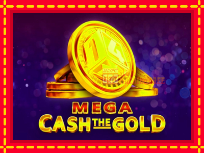 Mega Cash The Gold - lošimo automatas nemokamai