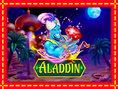 Aladdin - lošimo automatas nemokamai