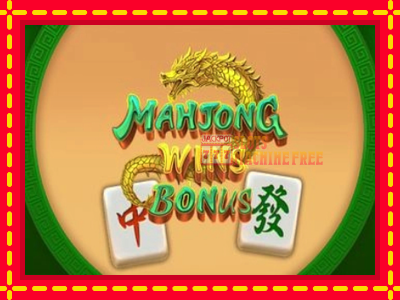 Mahjong Wins Bonus - lošimo automatas nemokamai