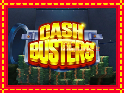 Cash Busters - lošimo automatas nemokamai