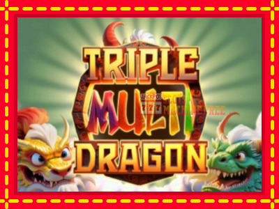 Triple Multi Dragon - lošimo automatas nemokamai