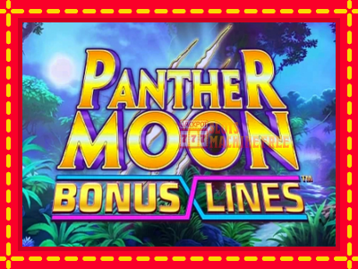 Panther Moon: Bonus Lines - lošimo automatas nemokamai