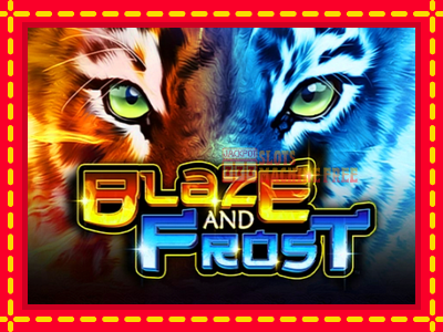 Blaze and Frost - lošimo automatas nemokamai