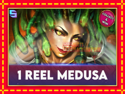 1 Reel Medusa - lošimo automatas nemokamai