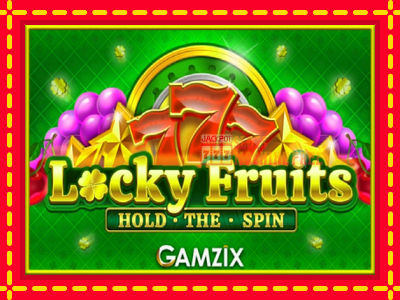 Locky Fruits: Hold the Spin - lošimo automatas nemokamai