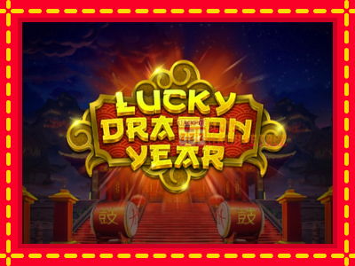 Lucky Dragon Year - lošimo automatas nemokamai