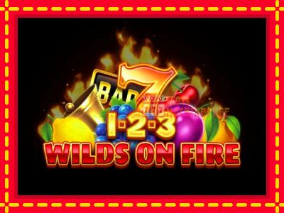 1-2-3 Wilds on Fire - lošimo automatas nemokamai