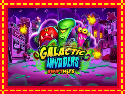 Galactic Invaders - lošimo automatas nemokamai