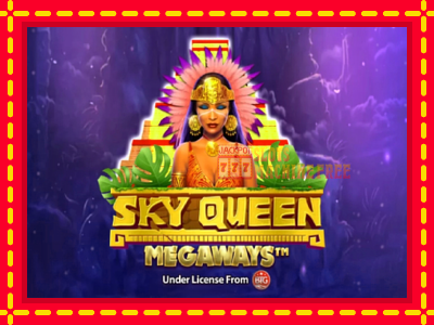 Sky Queen Megaways - lošimo automatas nemokamai