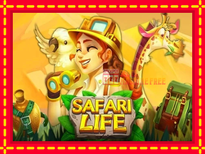 Safari Life 2 - lošimo automatas nemokamai