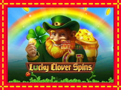 Lucky Clover Spins - lošimo automatas nemokamai