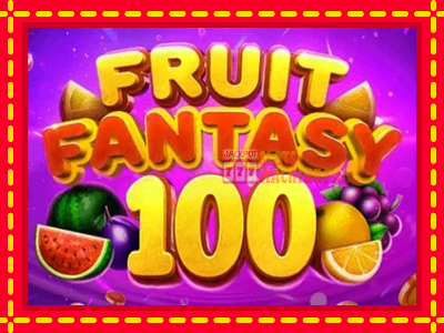 Fruit Fantasy 100 - lošimo automatas nemokamai