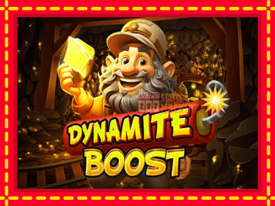 Dynamite Boost - lošimo automatas nemokamai