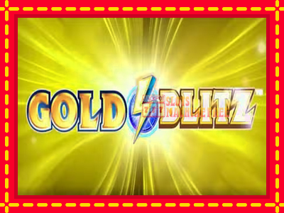 Gold Blitz - lošimo automatas nemokamai