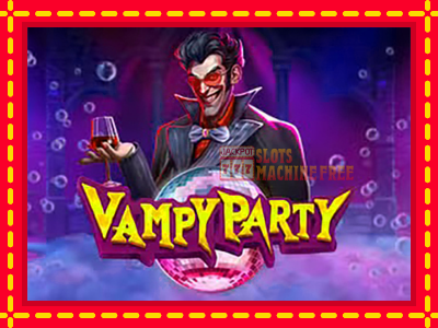 Vampy Party - lošimo automatas nemokamai