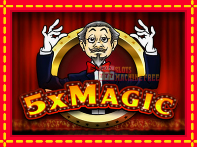 5x Magic - lošimo automatas nemokamai