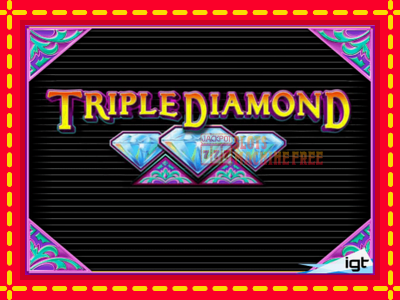 Triple Diamond - lošimo automatas nemokamai