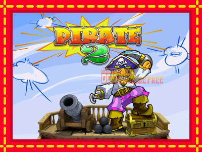 Pirate 2 - lošimo automatas nemokamai