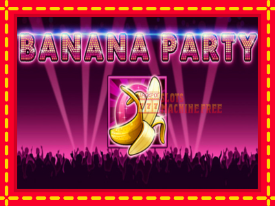 Banana Party - lošimo automatas nemokamai