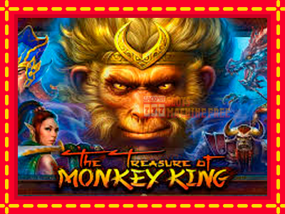 The Monkey King - lošimo automatas nemokamai