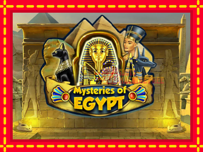 Mysteries of Egypt - lošimo automatas nemokamai