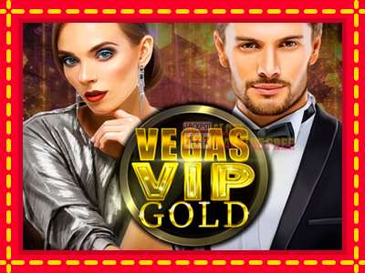 Vegas VIP Gold - lošimo automatas nemokamai