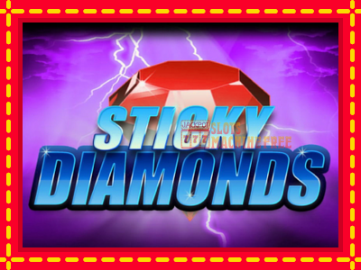 Sticky Diamonds - lošimo automatas nemokamai