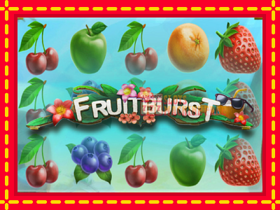 Fruitburst - lošimo automatas nemokamai