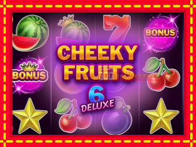 Cheeky Fruits 6 Deluxe - lošimo automatas nemokamai