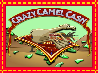 Crazy Camel Cash - lošimo automatas nemokamai