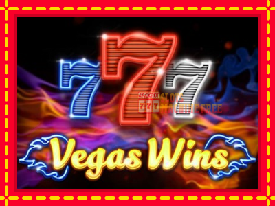 Vegas Wins - lošimo automatas nemokamai