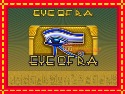 Eye of Ra - lošimo automatas nemokamai