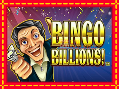 Bingo Billions - lošimo automatas nemokamai