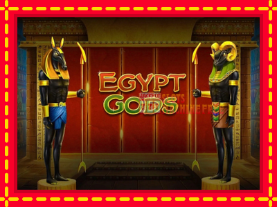 Egypt Gods - lošimo automatas nemokamai