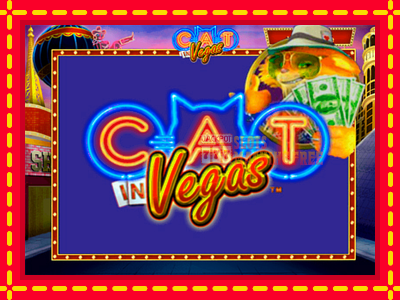 Cat In Vegas - lošimo automatas nemokamai