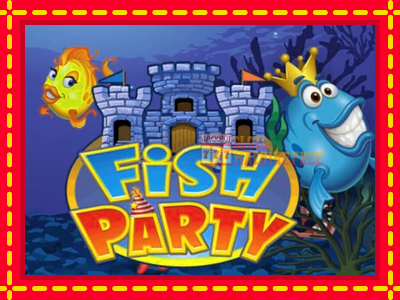 Fish Party - lošimo automatas nemokamai