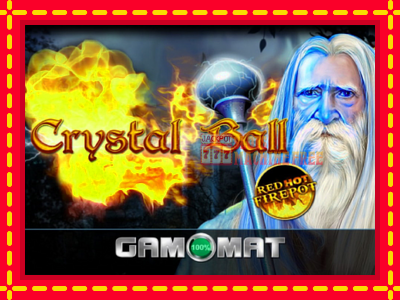 Crystal Ball Red Hot Firepot - lošimo automatas nemokamai